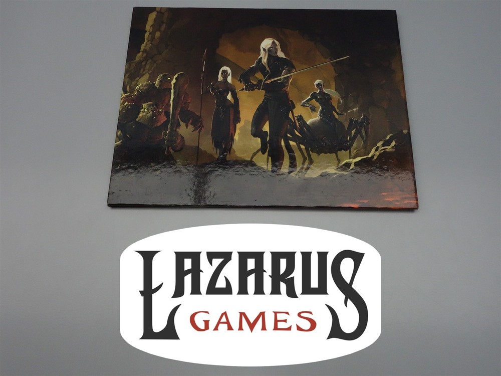 Dungeons & Dragons, D&D: Drow Dungeon Master's Screen 2008 4E