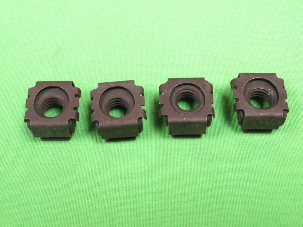 Mustang Shelby Cougar 5/16"-18 Cage Nuts