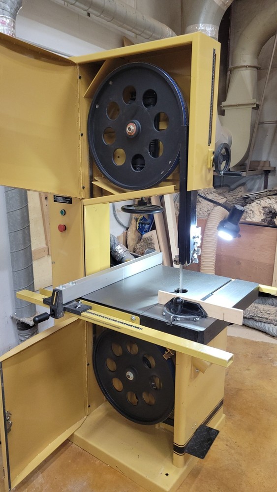 Powermatic 2013-3 20" vertical bandsaw