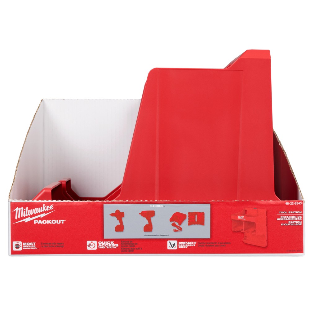 Milwaukee 48-22-8343 PACKOUT Tool Station