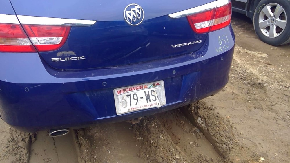 Used Blind Spot Detection System Warning Control Module fits: 2013 Buick Verano