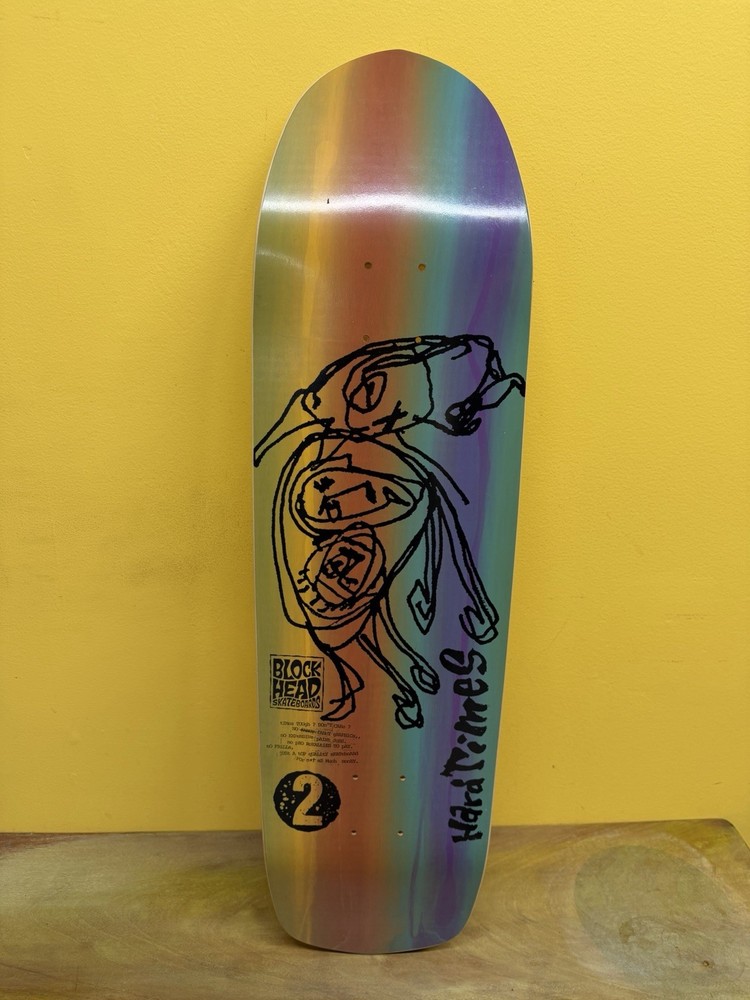 Blockhead Hard Times Skateboard Deck.