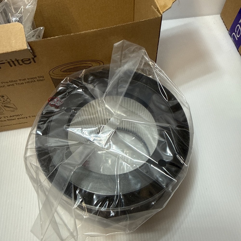 True HEPA Filter Replacement, Compatible with TaoTronics TT-AP001