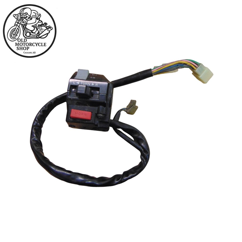 2004 04 YAMAHA VMAX VMX 1200 LEFT HANDLEBAR SWITCH CONTROL LEFT
