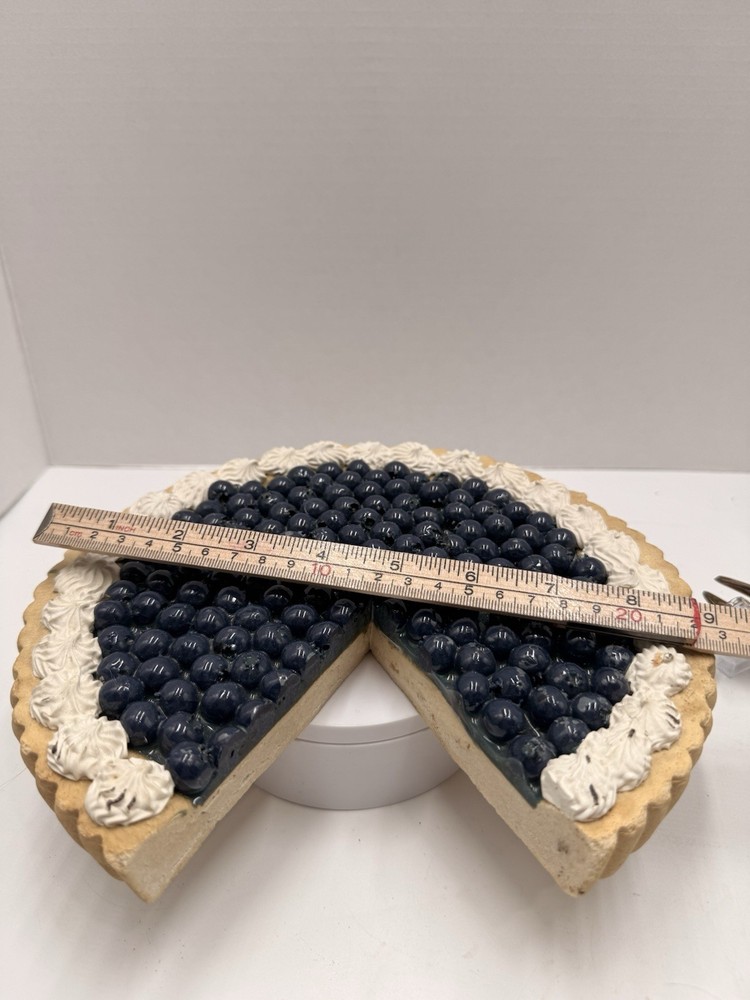 Faux Blueberry Pie