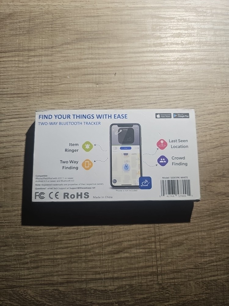 Pizza Hut 2-way Bluetooth Tracker - *NEW*