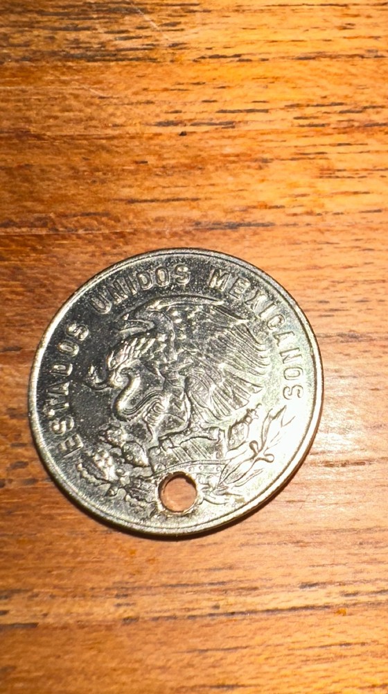 5 centavos mexico 1950's -- 1970's
