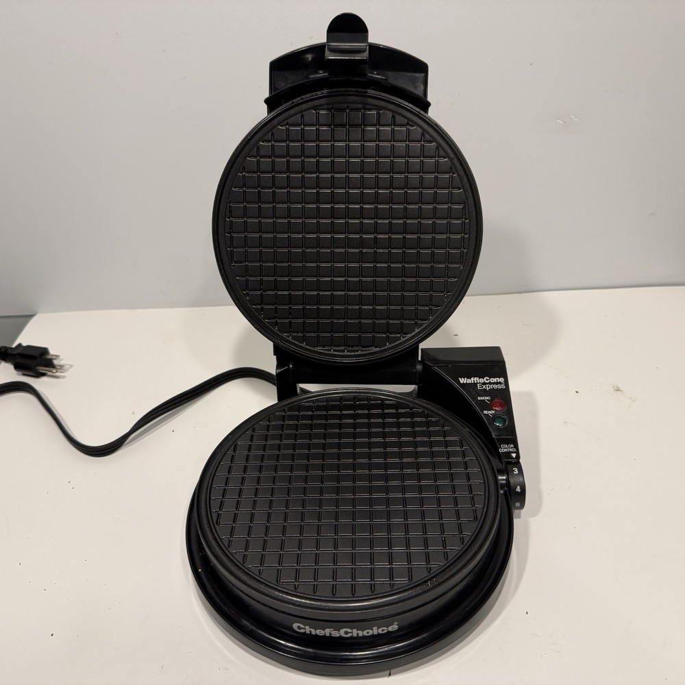 Chef's Choice WaffleCone Express 838 Ice Cream Cone Maker Tested