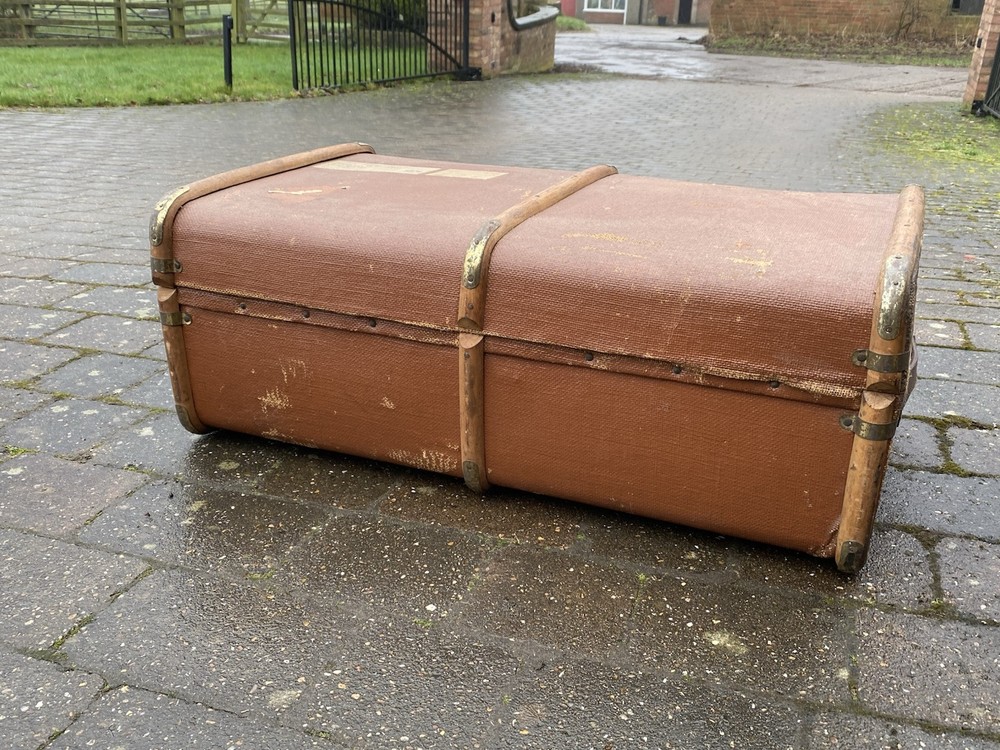 Vintage Steamer Trunk