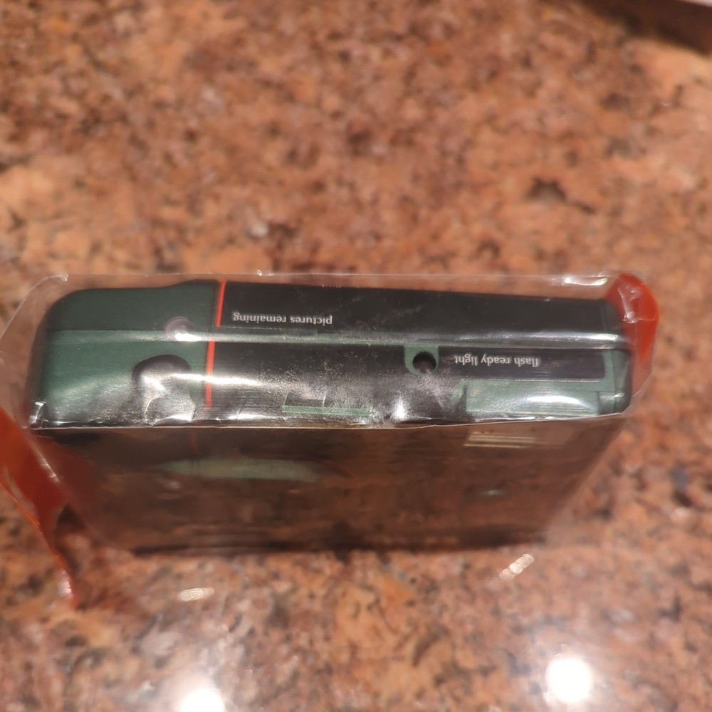 Jaguar Racing Camera Vintage - still in wrapping