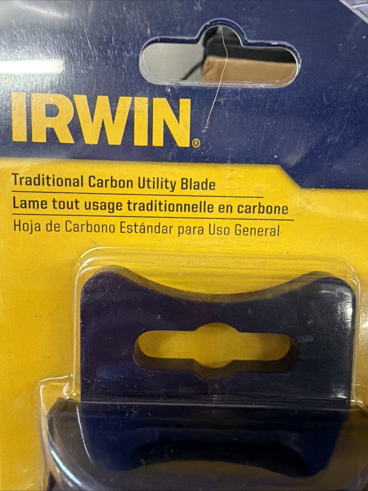 IRWIN Tools 2083200 Carbon Standard Utility Blade-100 pack