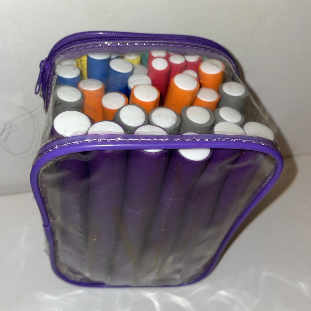 42-Pack Heatless Hair Rollers 7" Foam Flexi Rods