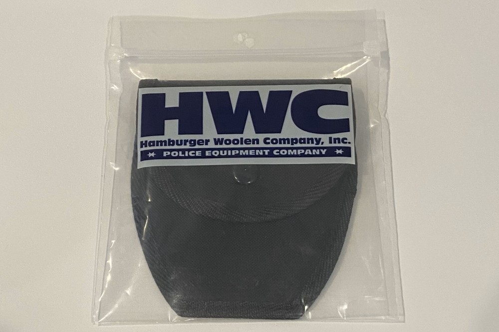 HWC Nylon Handcuffs Case w/snap