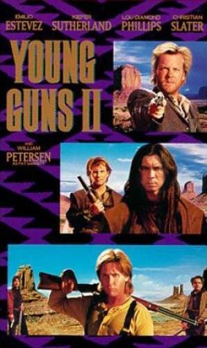 Young Guns II - DVD - GOOD
