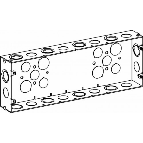 Orbit SB-6 6 Gang Welded Switch Box