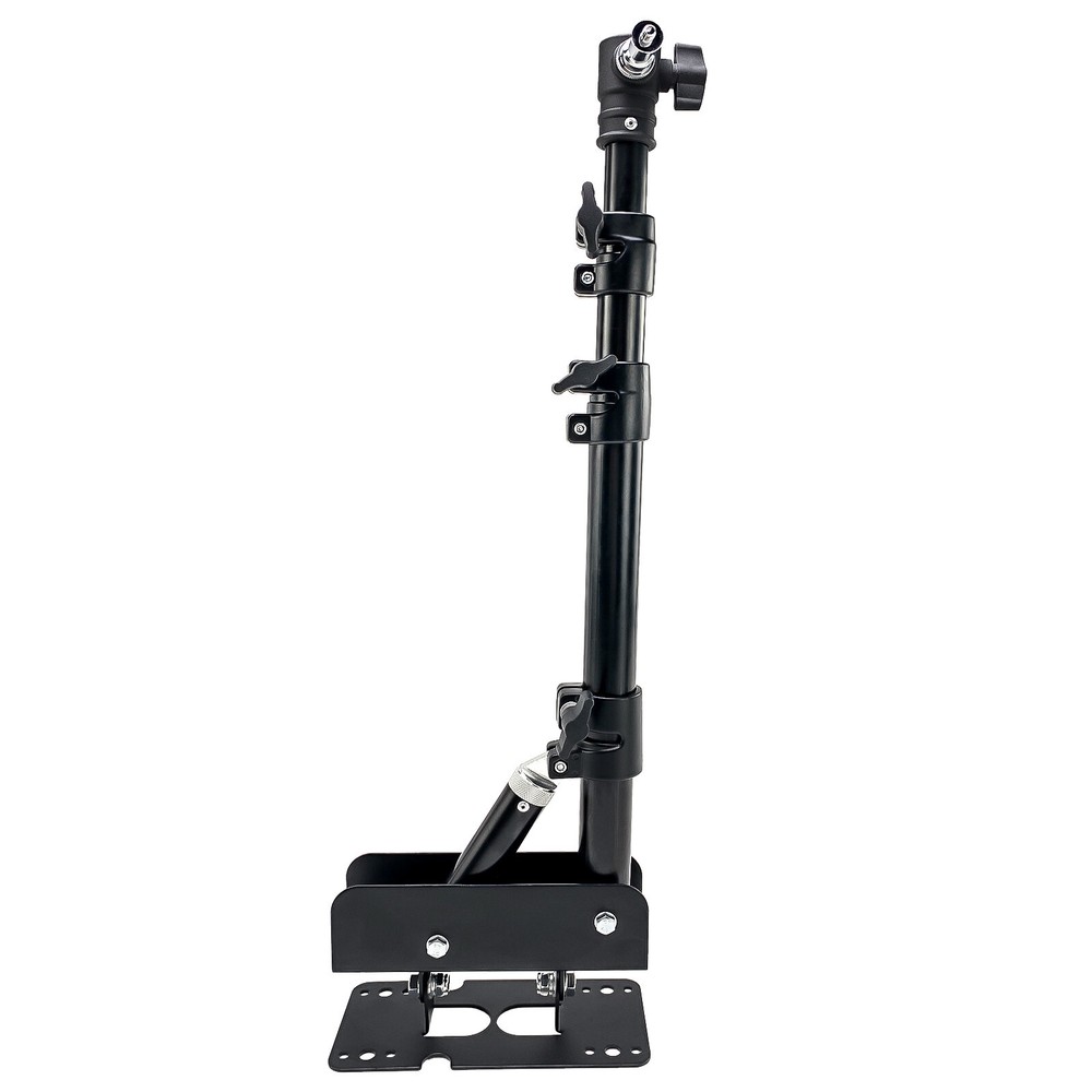 43" Wall Mount Triangle Boom Arm Photography Light Triangle Wall Mount Bracket
