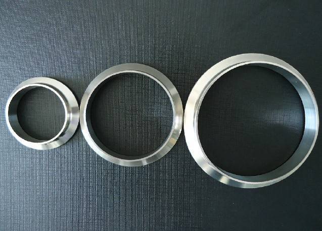 Sanitary Weld On Ferrule, 1.5" Tri Clamp/Tri Clover Fitting, Stainless Steel 304