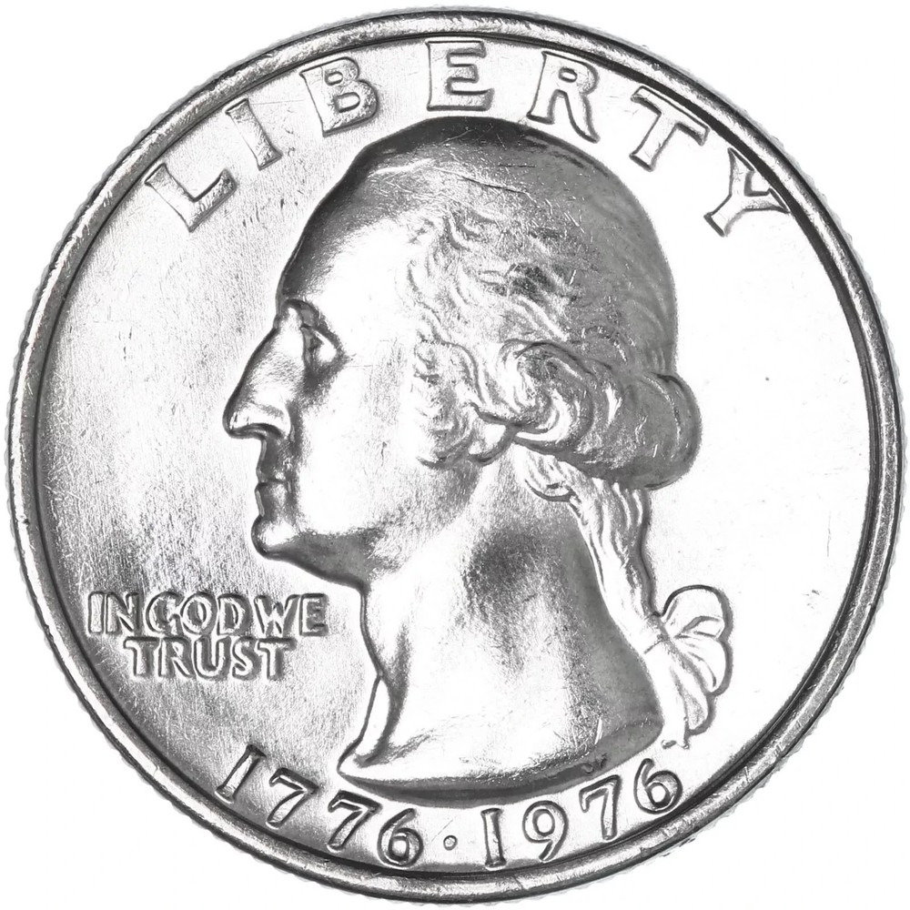 1776-1976 P Washington Quarter from Mint Set