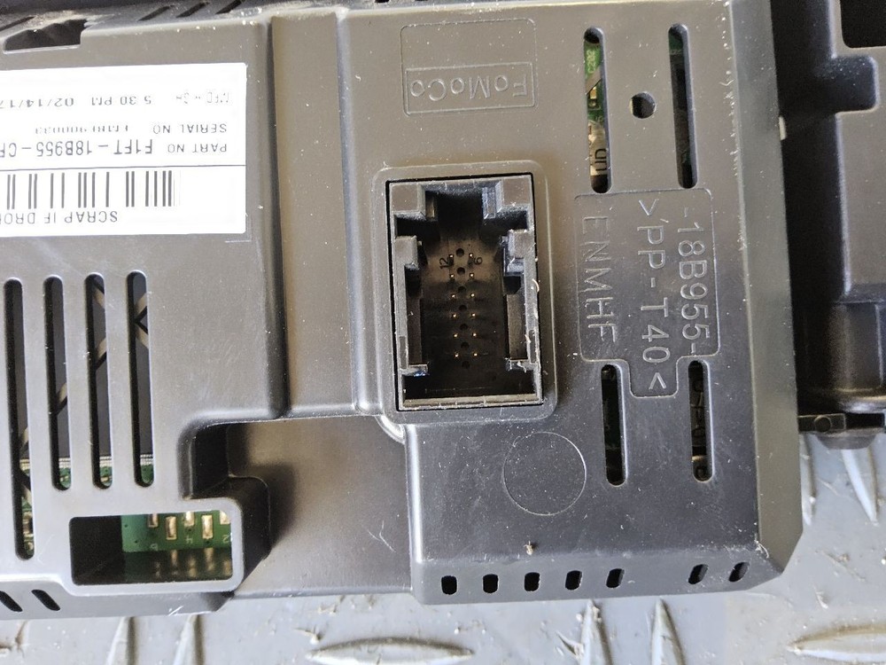 2015-2018 Ford Focus Front 4.2" Display Screen