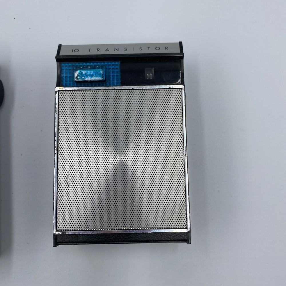 GE Walkman Norelco Recorder Arvin Transistor