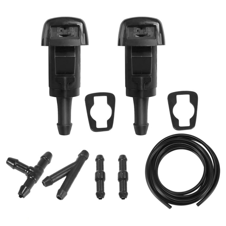 Universal Front Windshield Washer Squirter Nozzle Spray Fits for Dodge Jeep US