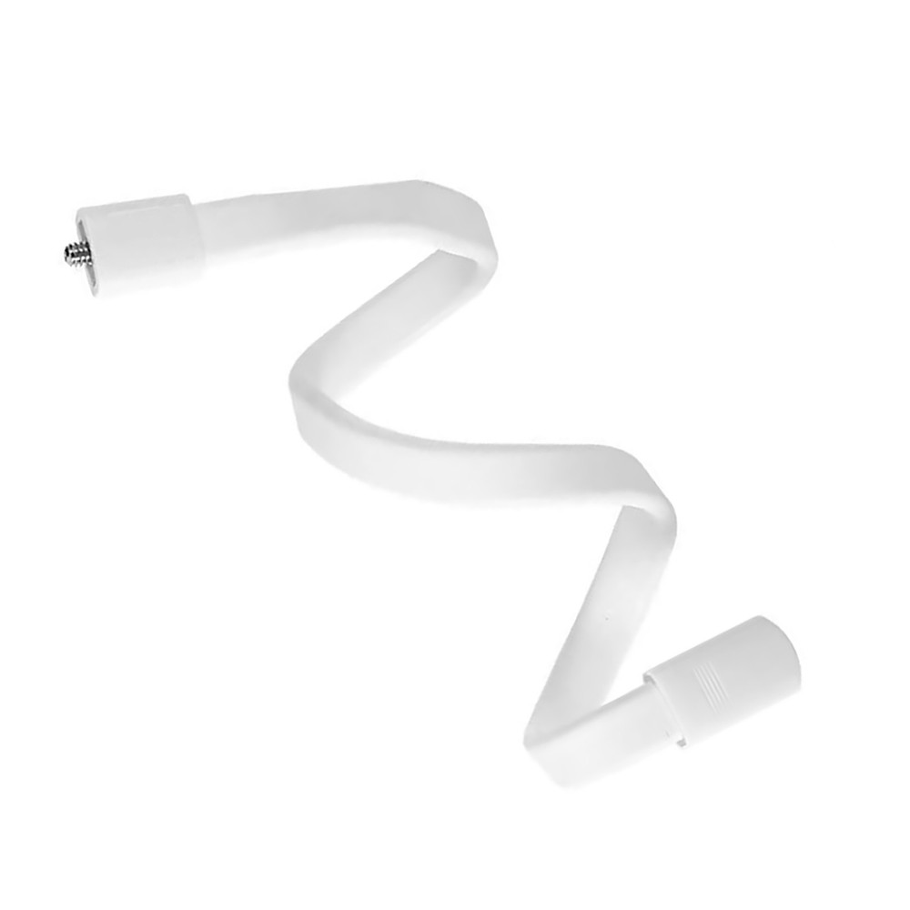 1/4'' White Flexible Twist Mount Base Bracket Accessories For Security Camera