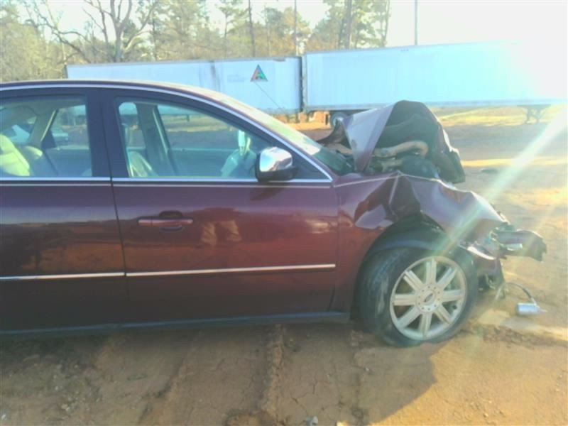 Passenger Sun Visor Illuminated Fits 05-07 FIVE HUNDRED 142466