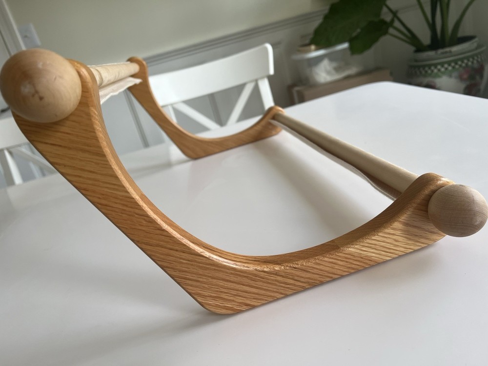 The Lap-Stitch Embroidery Frame