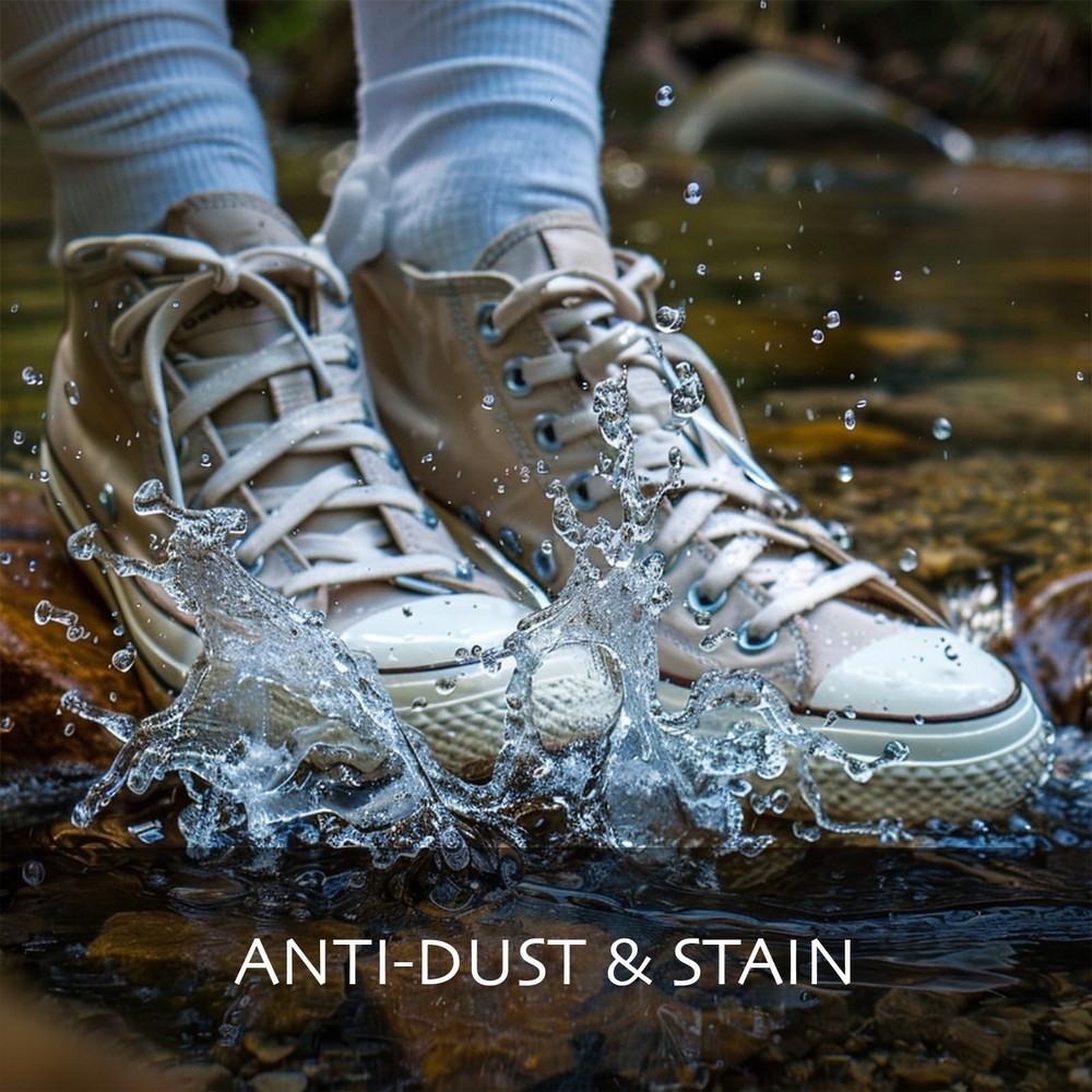 COZGO Protect Shoe Protector Spray, Rain & Stain Waterproof Multi