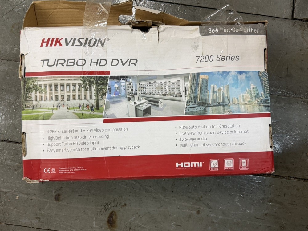 7200 Series Turbo HD DVR