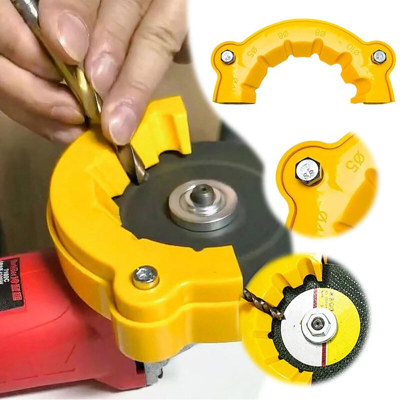 Drill Bit Sharpener For All Bits For Angle Grinder Attachment Drill Sharpener