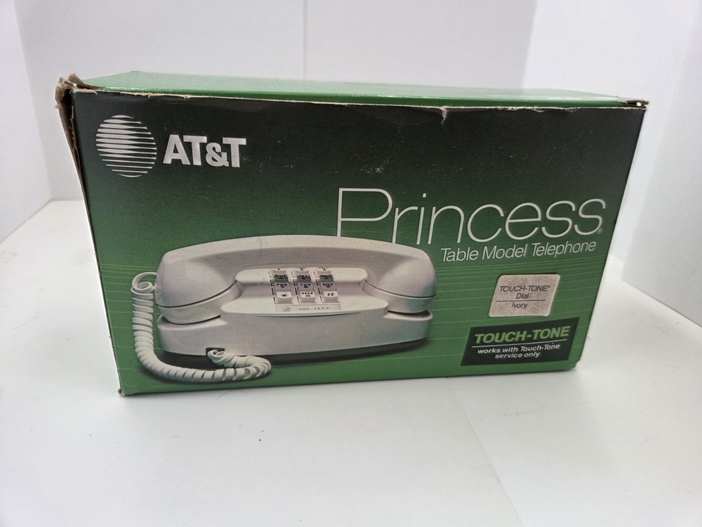 AT&T Princess Touch-Tone Table Model Telephone