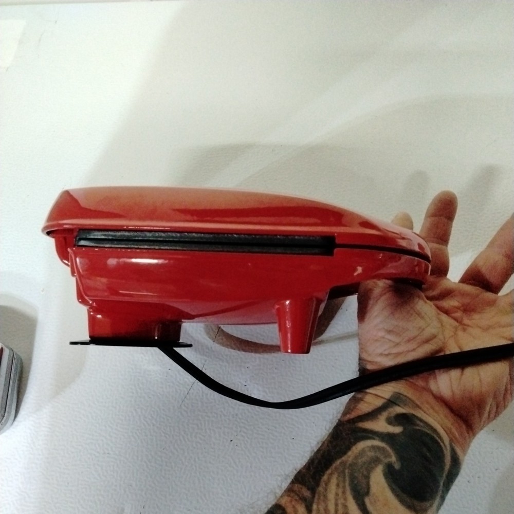 Disney Mickey Mouse Cake Pop/waffle Maker tested "works"