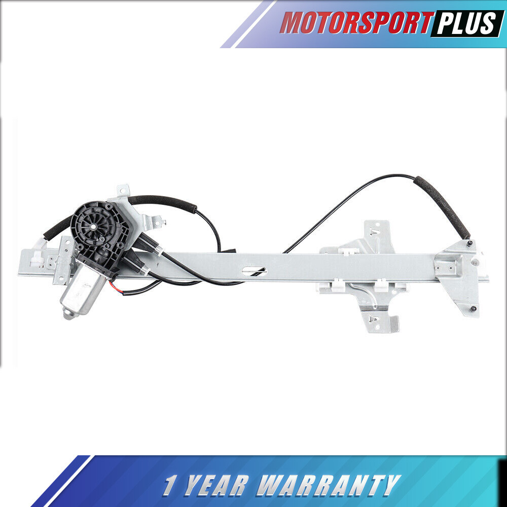 Front Left Power Window Regulator w/ Motor For Ford E-150 E-250 E-350 741-586