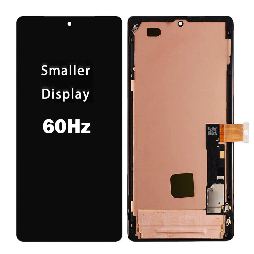 For Google Pixel 7 Pro OLED Display LCD Touch Screen Digitizer Frame Replacement