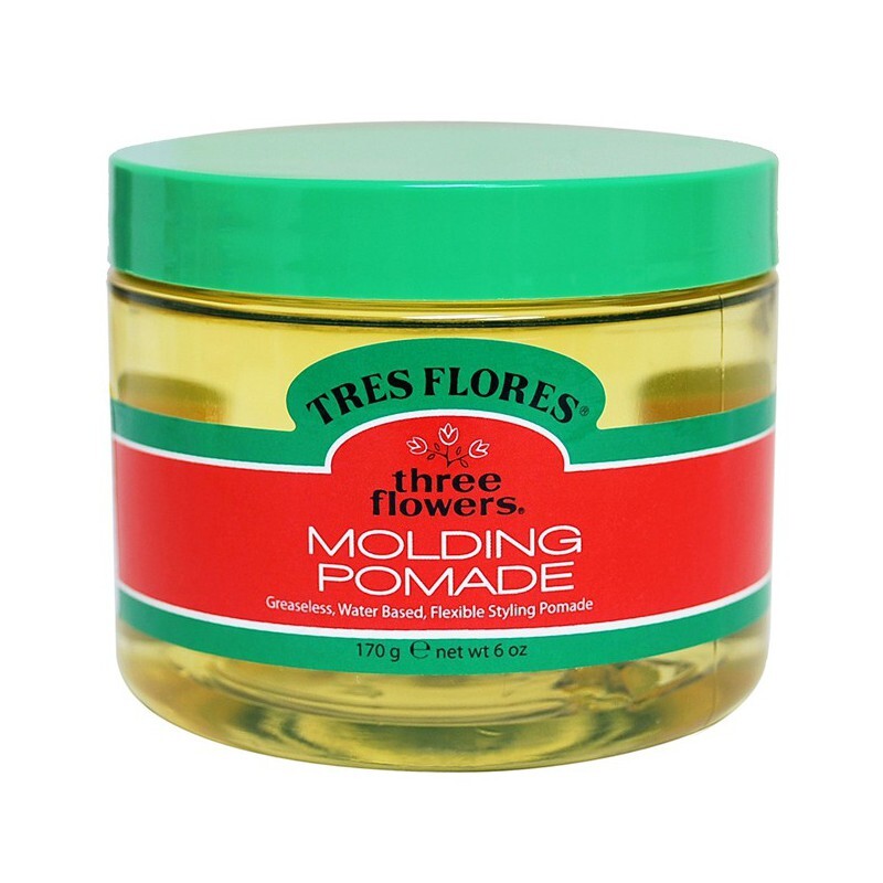 Three Flowers  Molding Pomade 6 oz