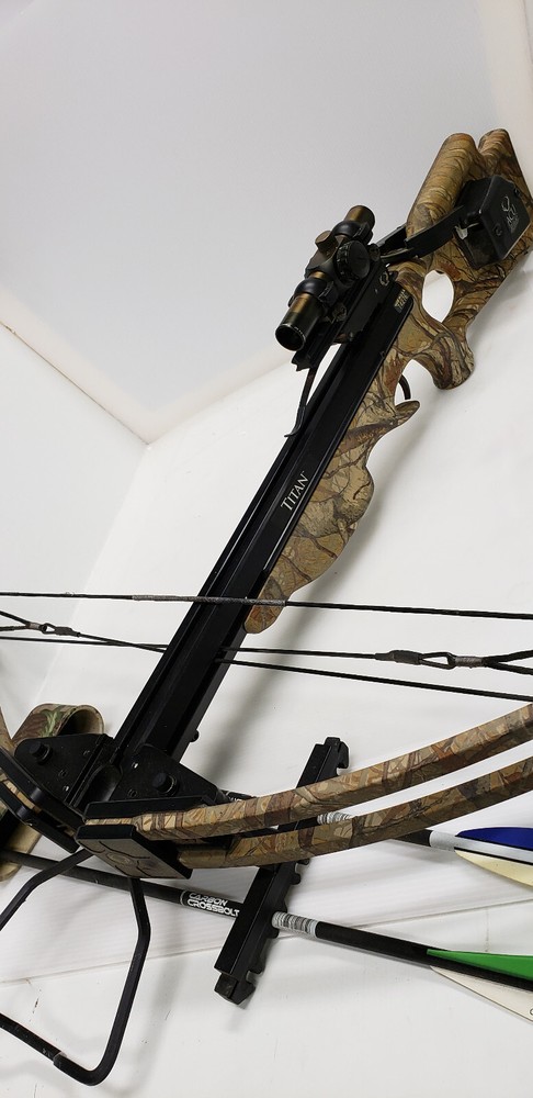 TenPoint Crossbow Technologies Titan ACU DRAW Pre-owned