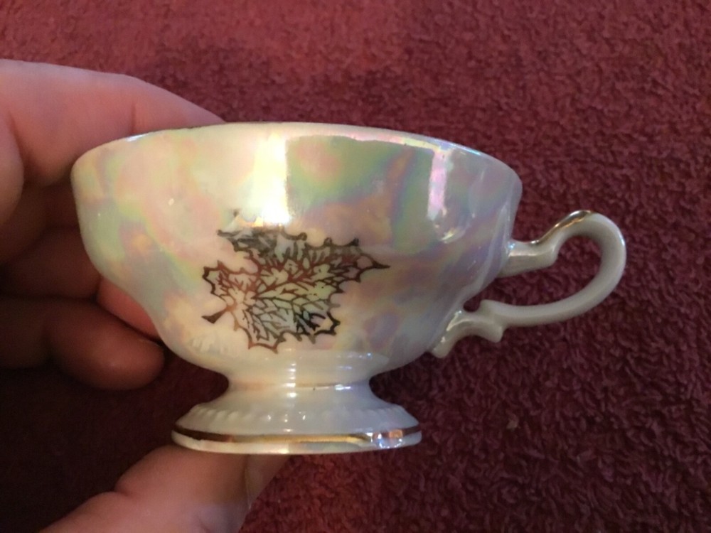 Tea Cup Marked Japan