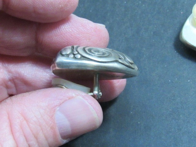mary schubart sterling earrings