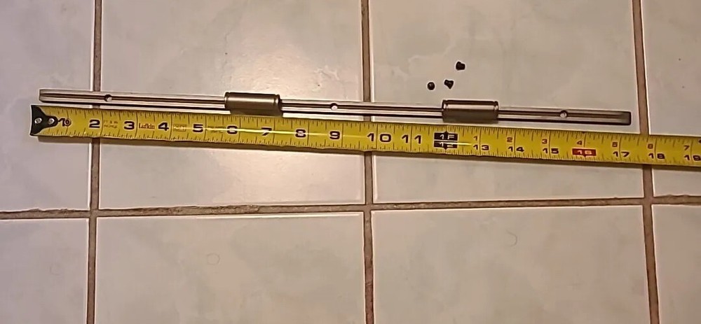 TRADITIONS  Springfield Hawken Muzzleloader Black Powder UNDERIB thimbles Silver