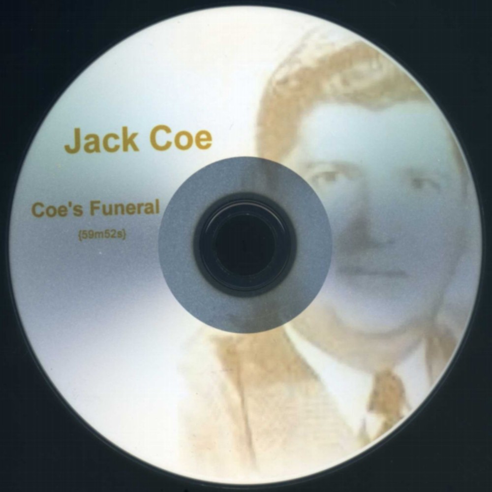 Jack Coe - Audio Collection - 15 Audios - on 8 Cd's