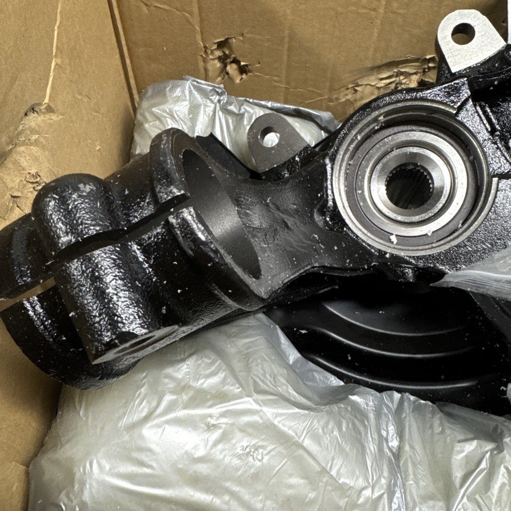 686-372 Front Right Steering Knuckle Assembly Compatible with Honda Pilot