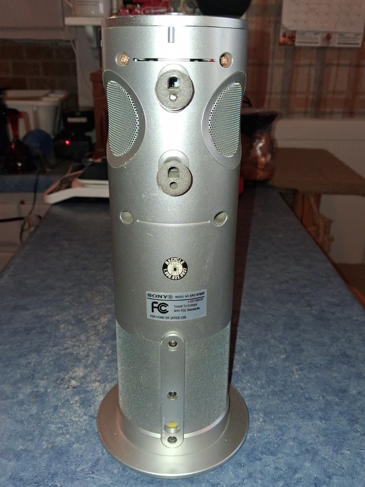 Sony SRS-RF90R Speaker Tested Works Great Needs Power Supply