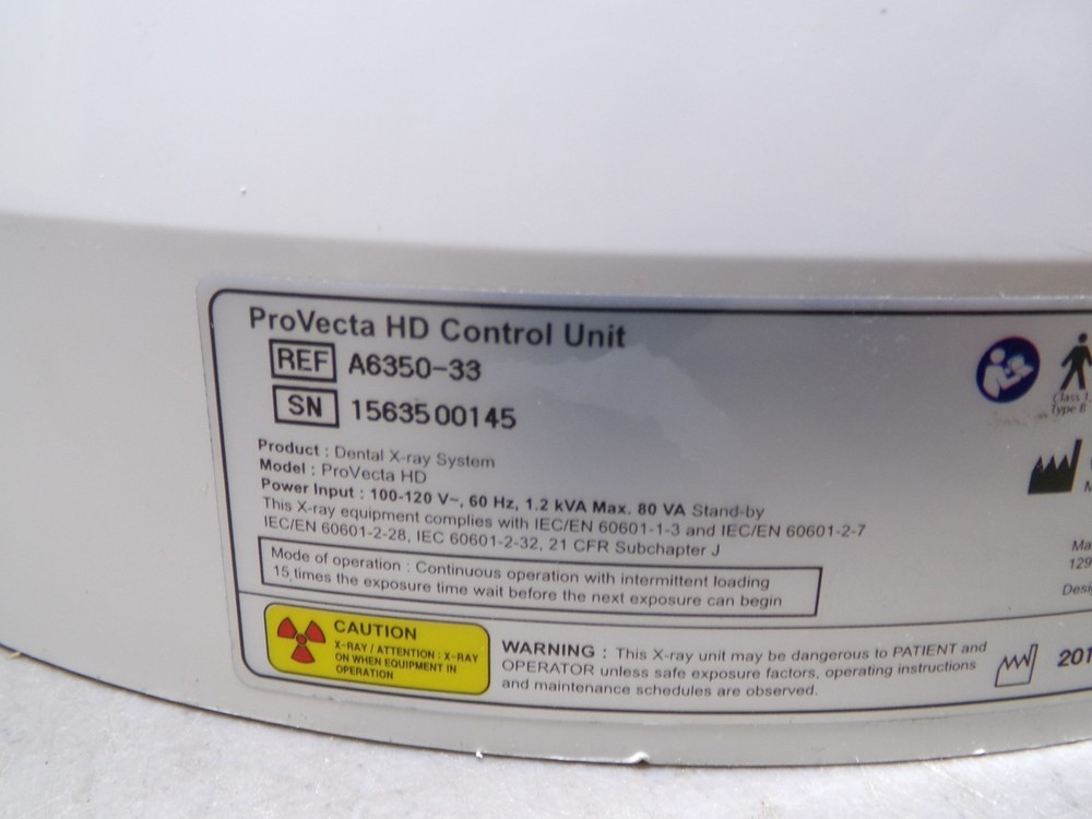 AIR TECHNIQUES PROVECTA HD CONTROL PANEL EXTENSION PN/A6350-33
