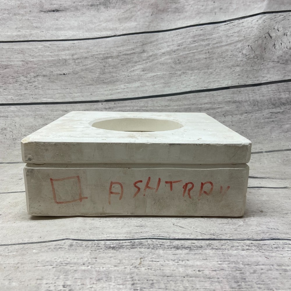 Weaver Ceramic Casting Mold Ashtray #29