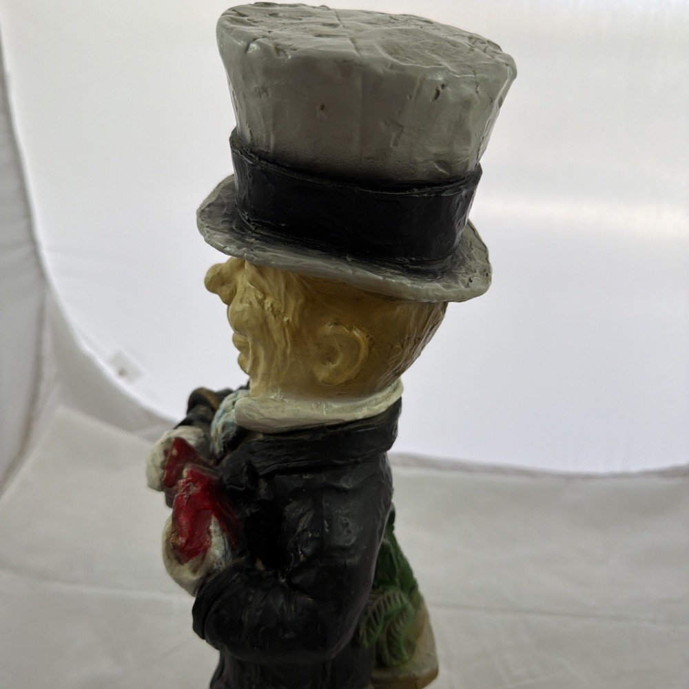 Vintage 1971 Universal Statuary WC Fields 16” Statue