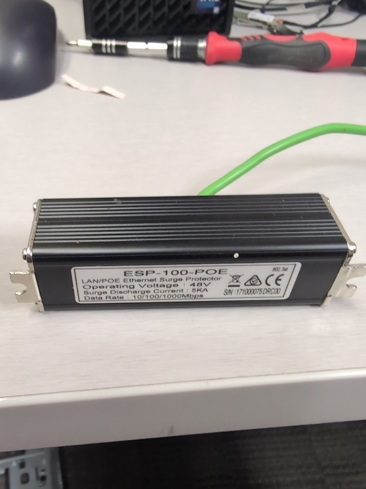 ESP-100-POE Network Lightning & Surge Protector