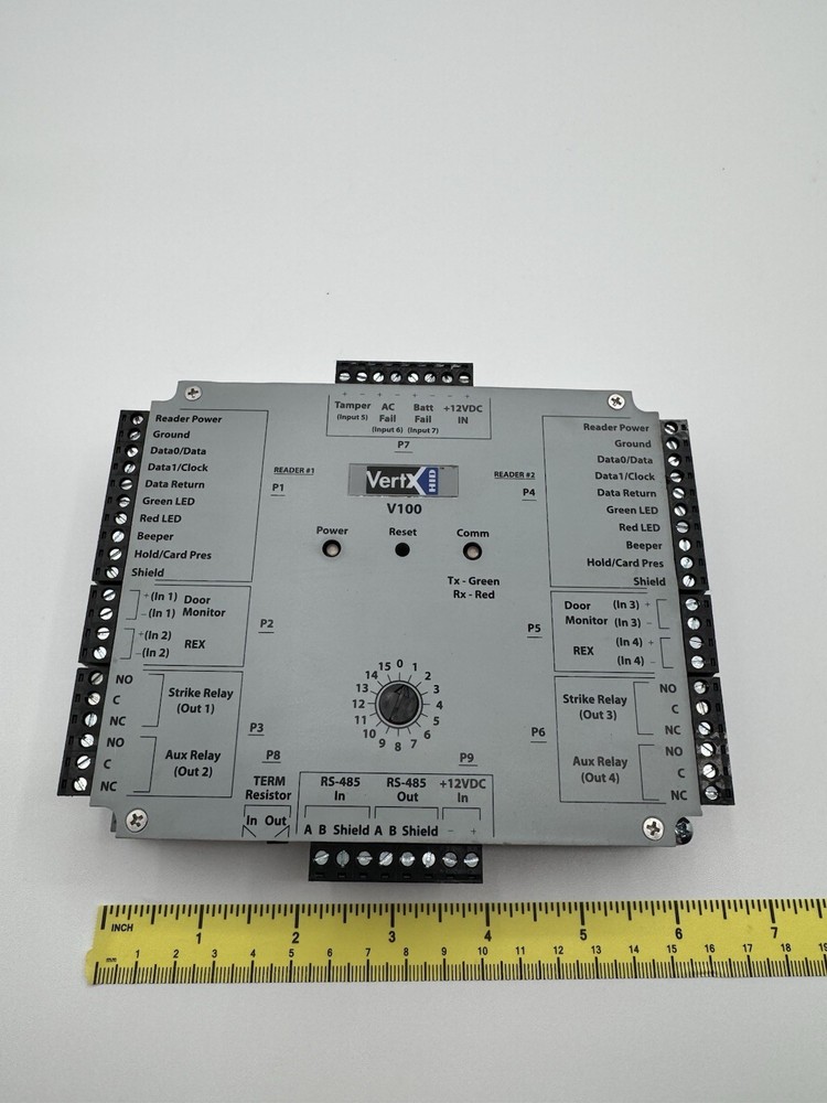 HID VertX V100 70100AEPON Door/ Reader Interface Tested & Working