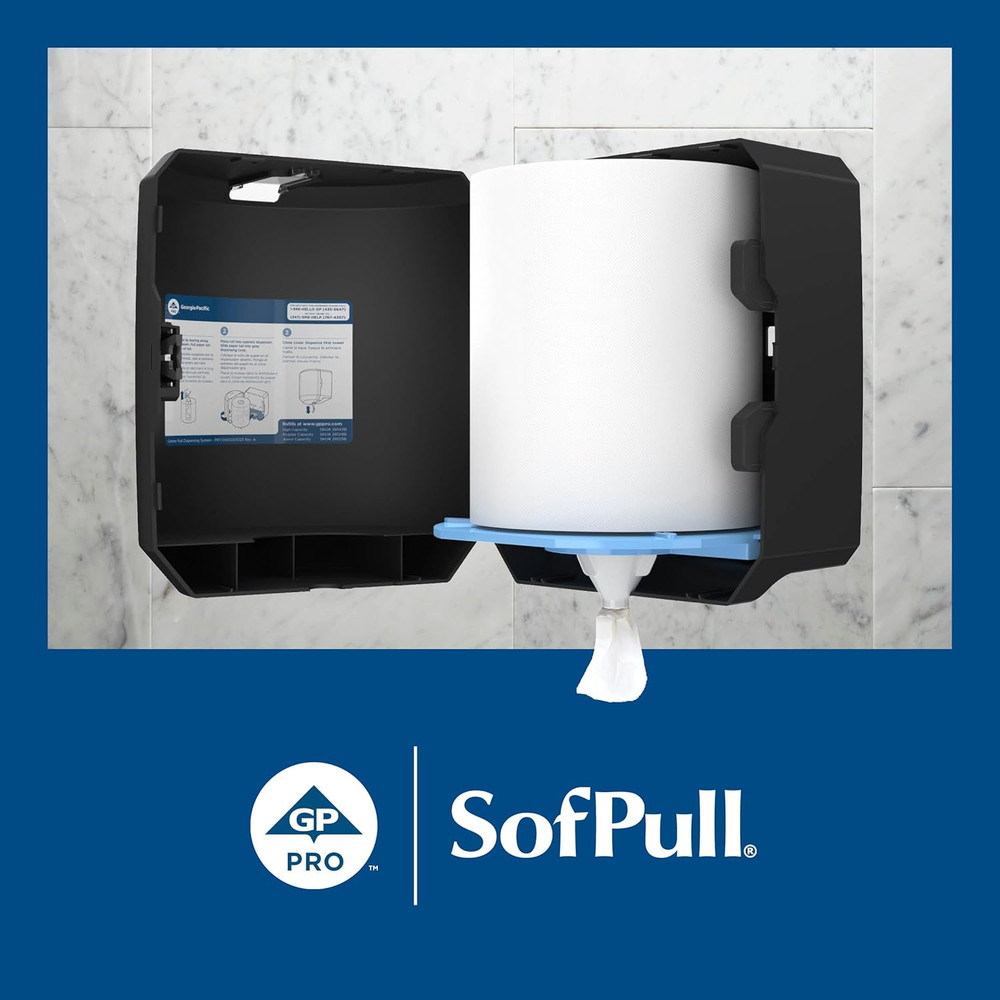 Sofpull Centerpull Regular Capacity Premium Paper Towel, White, 28124, 324 Sheet
