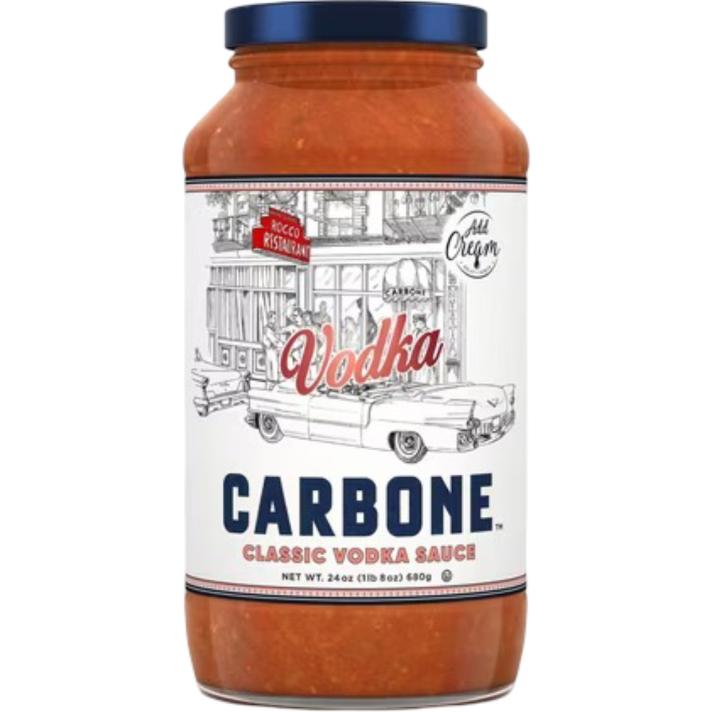 Carbone Classic Vodka Pasta Sauce, 24oz